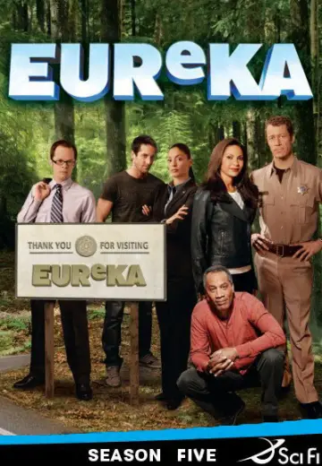 Poster for the TV series "Eureka" #1687804