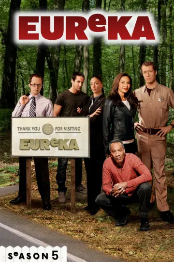 Poster for the TV series "Eureka" #1687805
