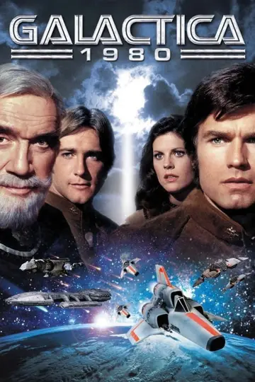 Poster for the TV series "Galactica 1980" #1673988