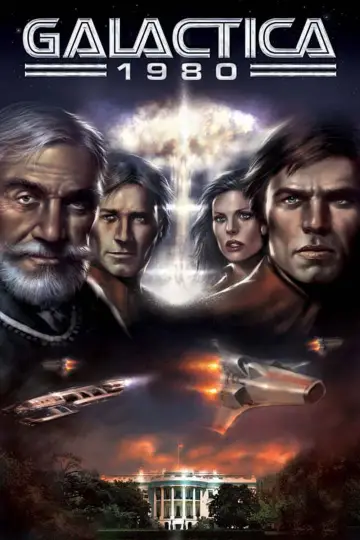 Poster for the TV series "Galactica 1980" #1673989