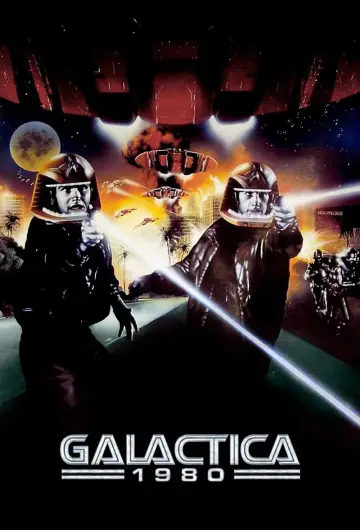 Poster for the TV series "Galactica 1980" #1673990