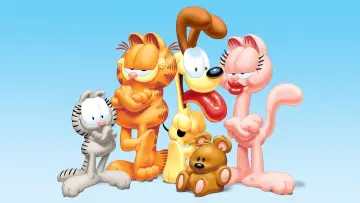 Backdrop for the TV series "Garfield and Friends" #1303073