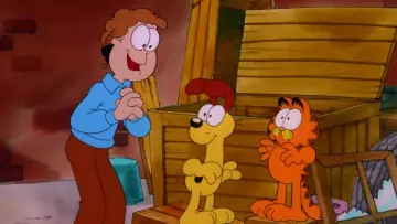 Backdrop for the TV series "Garfield and Friends" #1303075