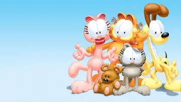 Backdrop for the TV series "Garfield and Friends" #1303076