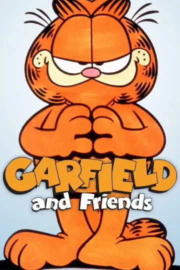 Poster for the TV series "Garfield and Friends" #1303087