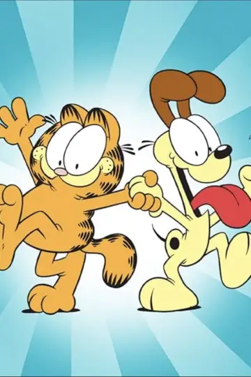 Poster for the TV series "Garfield and Friends" #1303089