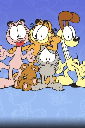 Poster for the TV series "Garfield and Friends" #1303090