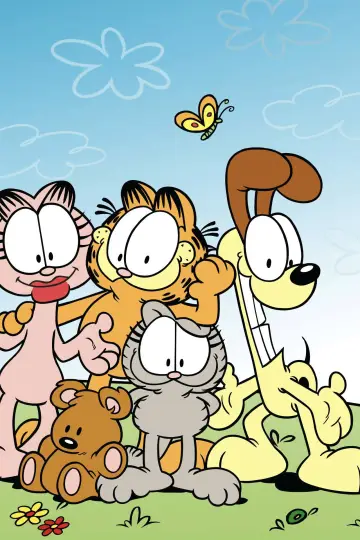 Poster for the TV series "Garfield and Friends" #1303091