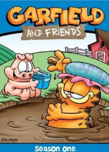 Poster for the TV series "Garfield and Friends" #1687375
