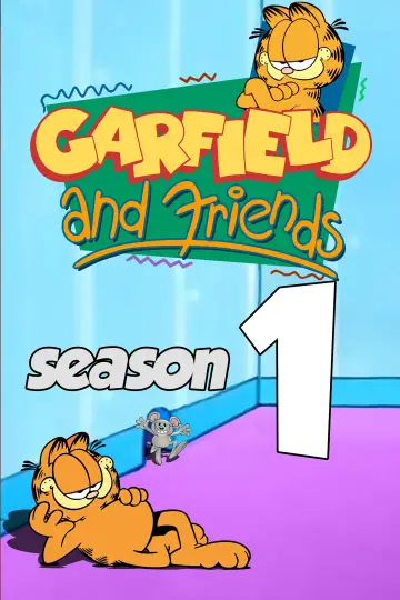 Poster for the TV series "Garfield and Friends" #1687376