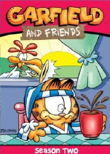 Poster for the TV series "Garfield and Friends" #1687378