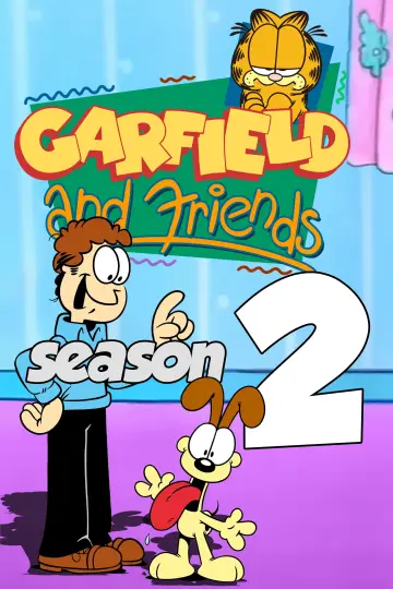 Poster for the TV series "Garfield and Friends" #1687379
