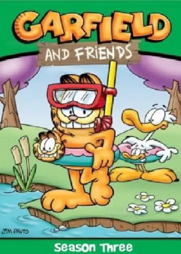 Poster for the TV series "Garfield and Friends" #1687381