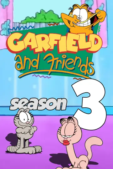 Poster for the TV series "Garfield and Friends" #1687382
