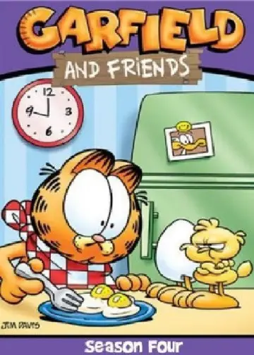 Poster for the TV series "Garfield and Friends" #1687384