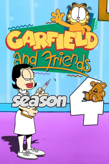Poster for the TV series "Garfield and Friends" #1687385