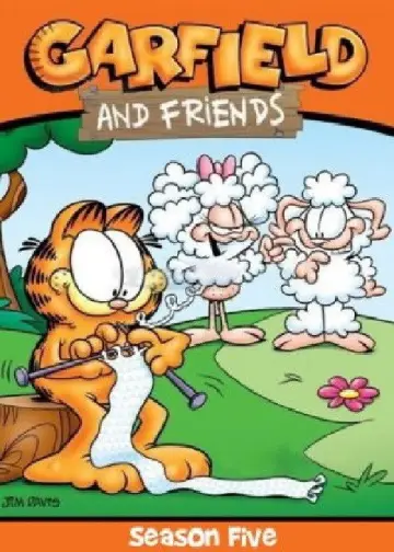 Poster for the TV series "Garfield and Friends" #1687387