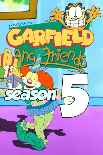 Poster for the TV series "Garfield and Friends" #1687388