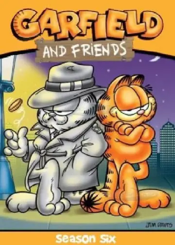 Poster for the TV series "Garfield and Friends" #1687390