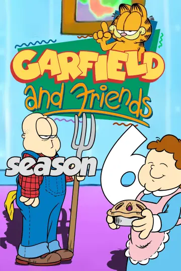Poster for the TV series "Garfield and Friends" #1687391