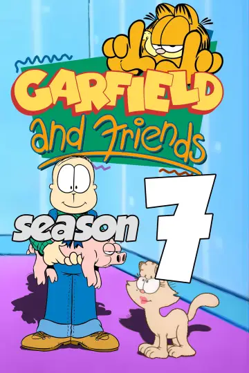 Poster for the TV series "Garfield and Friends" #1687394