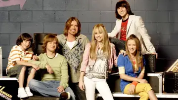 Backdrop к сериалу "Hannah Montana" #1302337