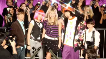 Backdrop к сериалу "Hannah Montana" #1302340