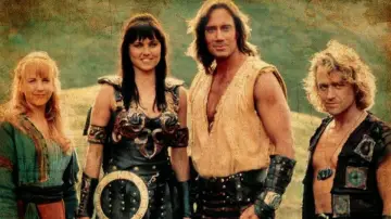 Backdrop for the TV series "Hercules: The Legendary Journeys" #1363822