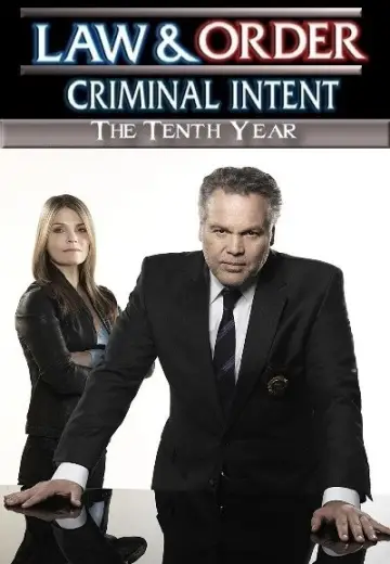 Poster for the TV series "Law & Order: Criminal Intent" #1262399