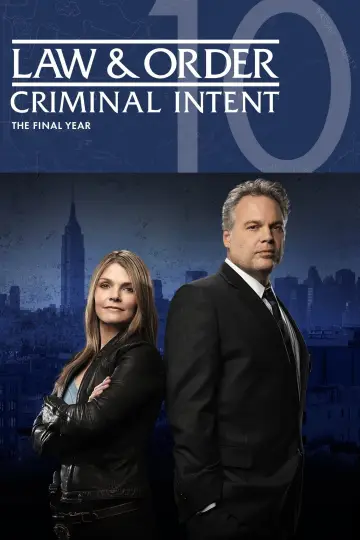 Poster for the TV series "Law & Order: Criminal Intent" #1262401