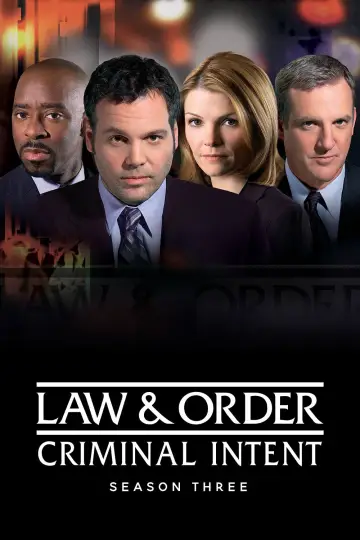 Poster for the TV series "Law & Order: Criminal Intent" #1793831