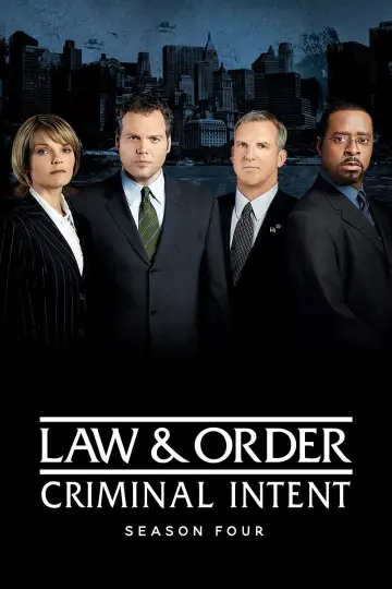 Poster for the TV series "Law & Order: Criminal Intent" #1793832