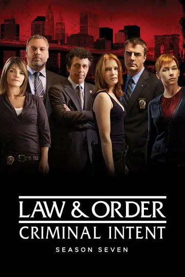 Poster for the TV series "Law & Order: Criminal Intent" #1793835