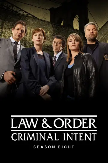 Poster for the TV series "Law & Order: Criminal Intent" #1793836