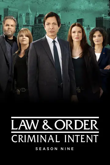 Poster for the TV series "Law & Order: Criminal Intent" #1793837