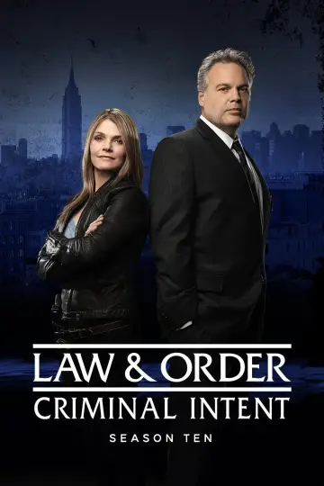 Poster for the TV series "Law & Order: Criminal Intent" #1793838