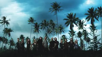 Backdrop for the TV series "Lost" #1245791