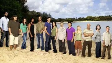 Backdrop for the TV series "Lost" #1245804