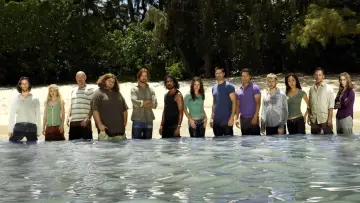 Backdrop for the TV series "Lost" #1245810