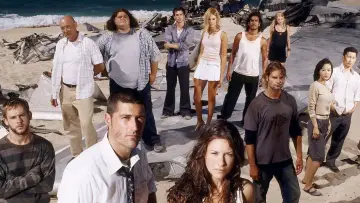 Backdrop for the TV series "Lost" #1245811