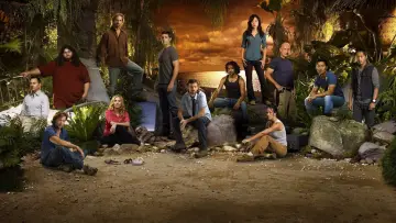 Backdrop for the TV series "Lost" #1245816