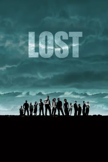 Poster for the TV series "Lost" #1245878