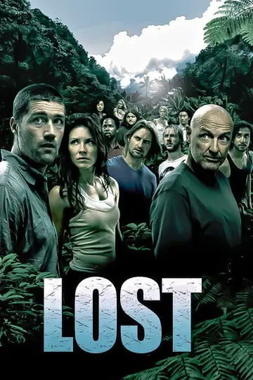 Poster for the TV series "Lost" #1245881