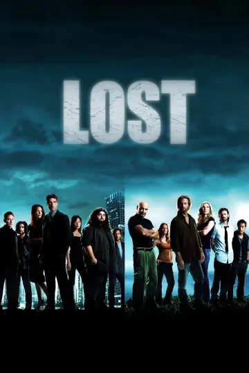 Poster for the TV series "Lost" #1262750