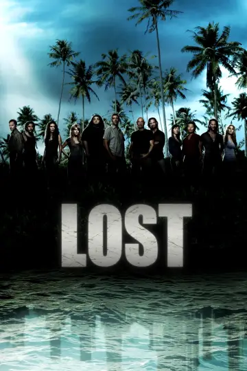 Poster for the TV series "Lost" #1262724