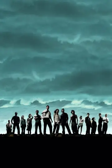 Poster for the TV series "Lost" #1245886