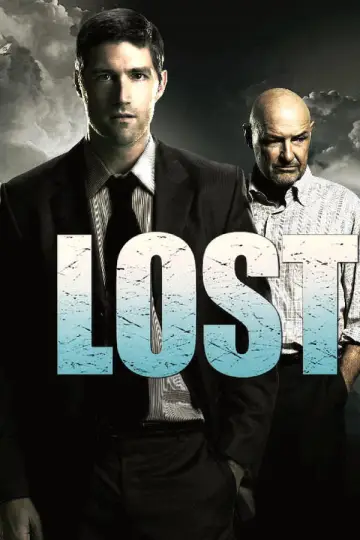 Poster for the TV series "Lost" #1245896