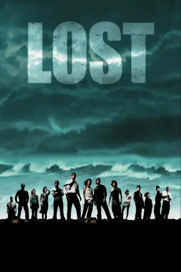 Poster for the TV series "Lost" #1245897