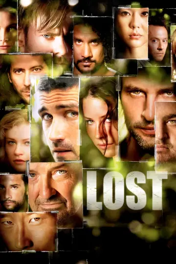Poster for the TV series "Lost" #1262692