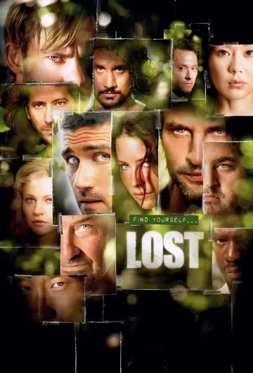 Poster for the TV series "Lost" #1245900